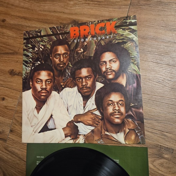 Brick – Stoneheart Bang Records 1979 JZ 35969 PROMO Vinyl LP EX EX/EX - Picture 4 of 5